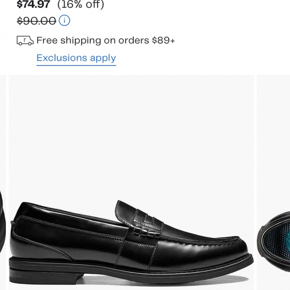 NUNN BUSH LEATHER SHOES - Picture 5 of 10